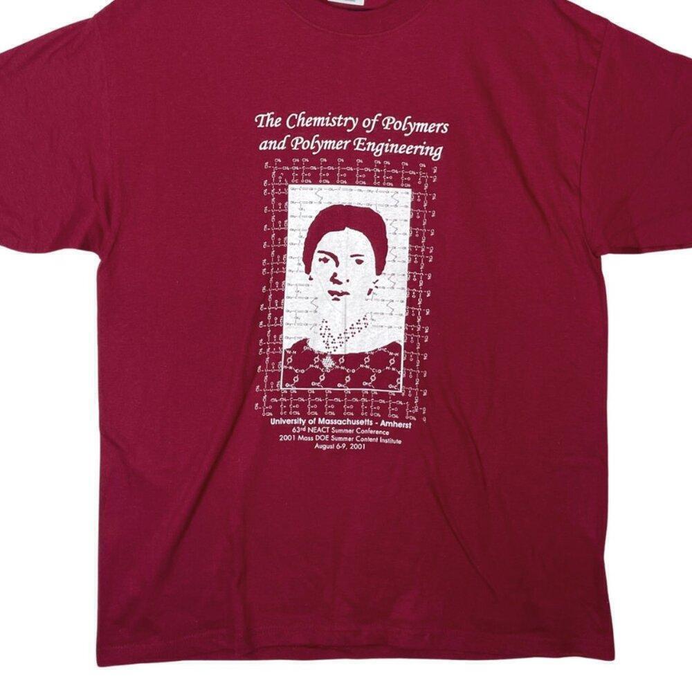UMass Amherst Emily Dickinson Science Retro Graphic Unisex T-Shirt